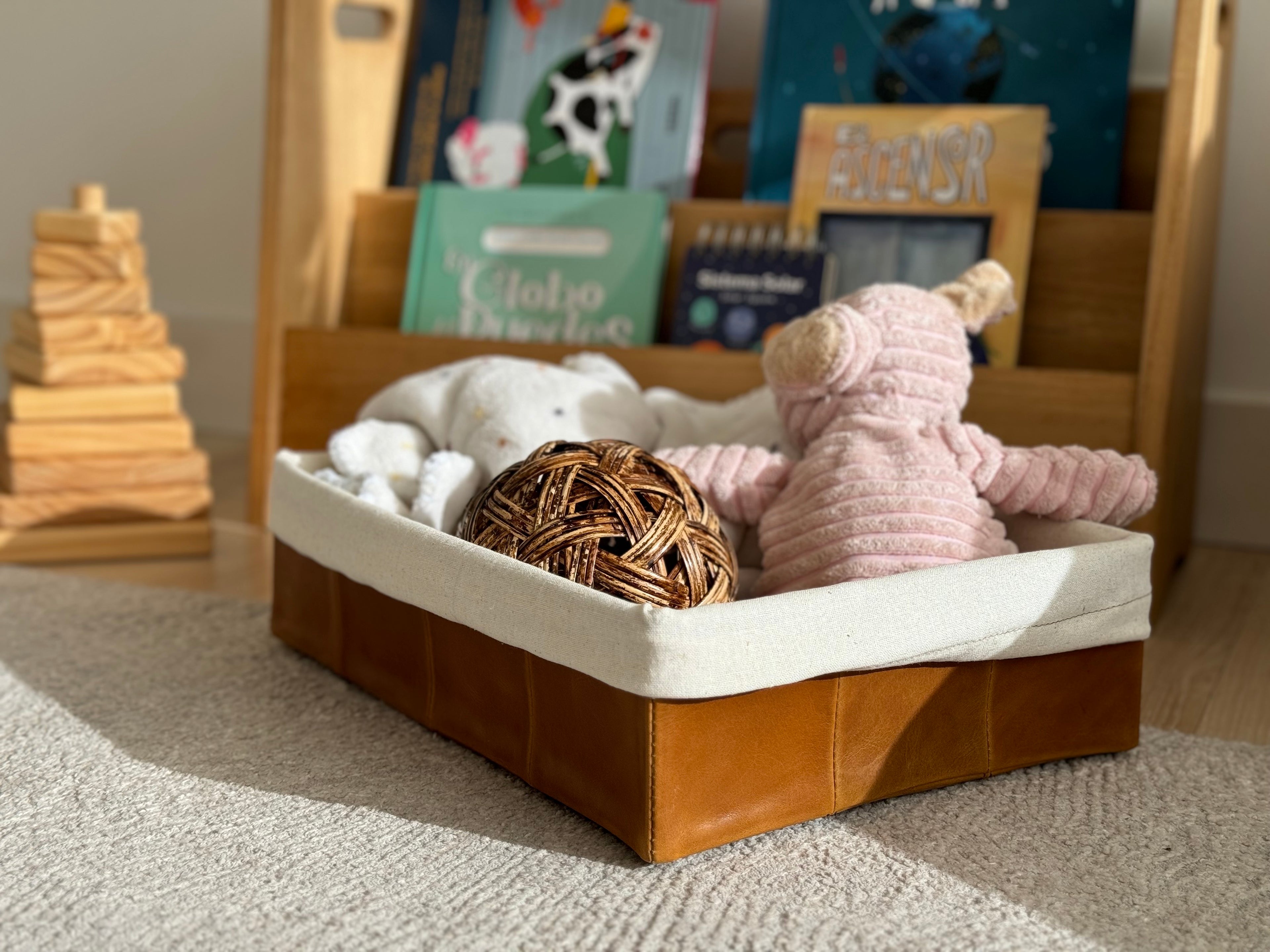 Toy Box Tan by Modoun Home Decor